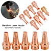 Laser welding nozzle compatible with 0.8mm 1.0mm 1.2mm 1.6mm welding wires