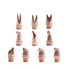 Various copper nozzle types AS BS CS for laser welding wire feeding