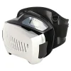 Powered air purifying respirator unit with HEPA filter for metal fumes