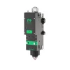 Efficient cooling system design for high power fiber laser cutting head