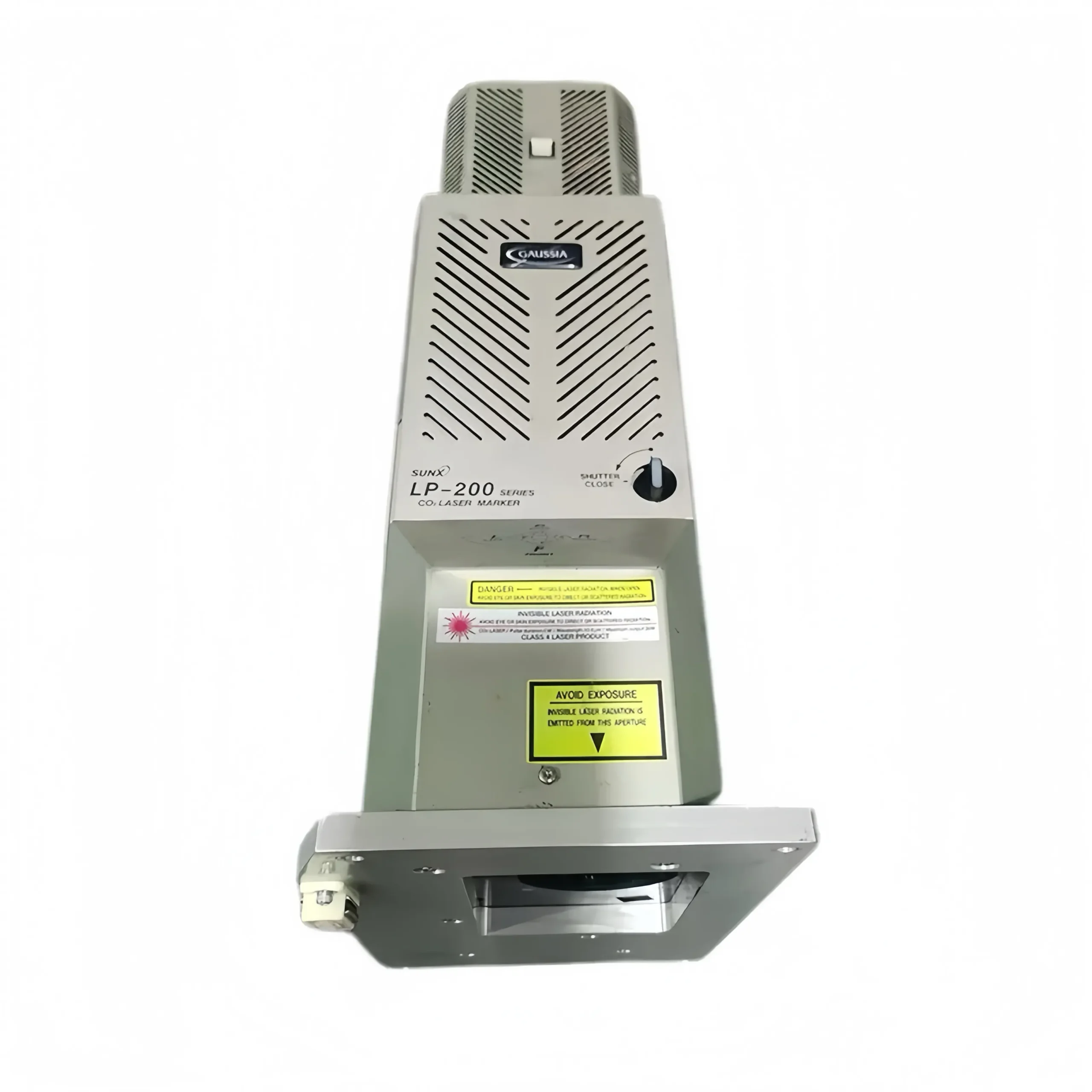 Internal optics dust removal in cleanroom for fiber laser longevity laser source reqair