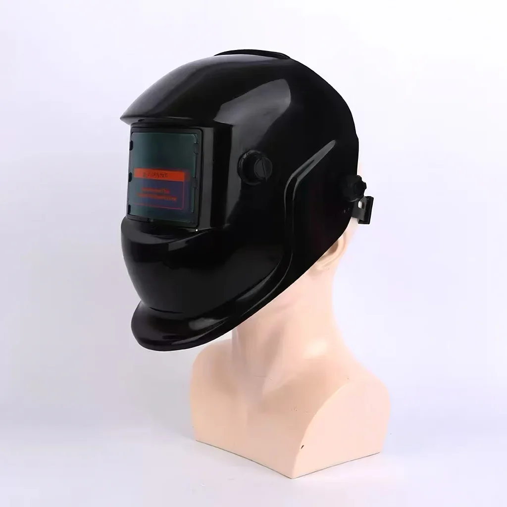 Class 4 laser safety helmet for industrial laser welding and cutting protection