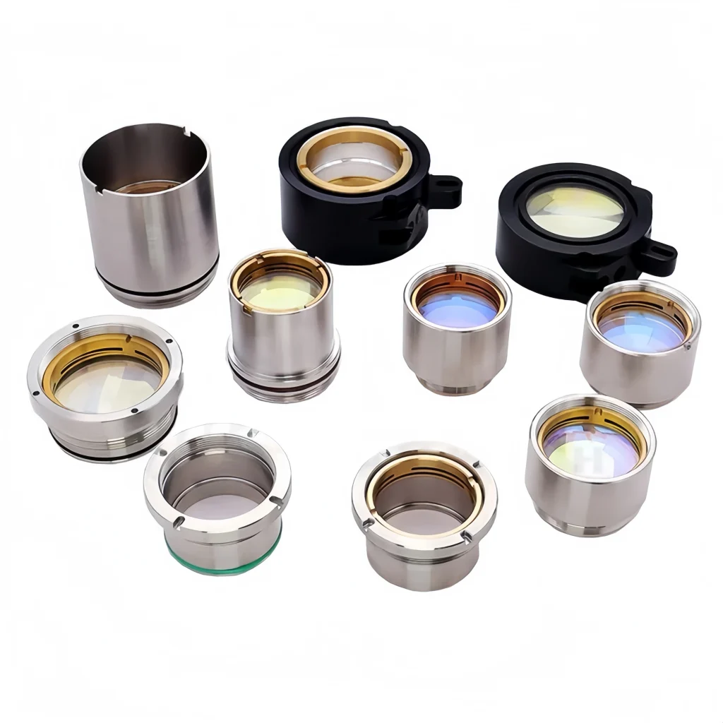 fiber laser optical lens