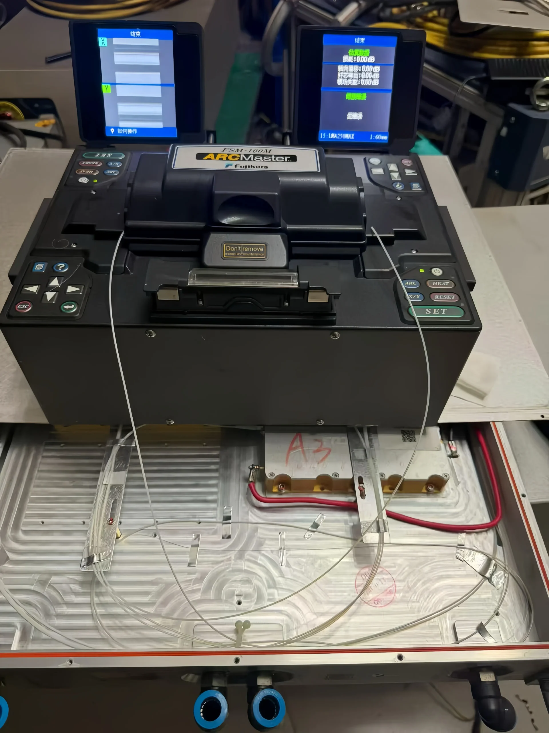 Diagnosing fiber laser module power drop for Raycus and IPG sources laser source repairing