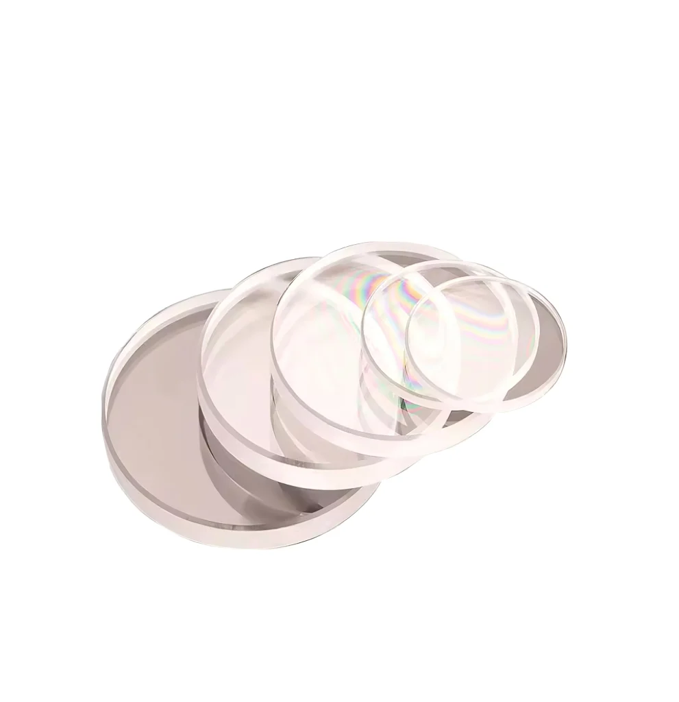 Protective lenses for a handheld laser welding gun