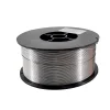 Copper coated carbon steel laser welding wire ER70S-6 in 0.8mm diameter