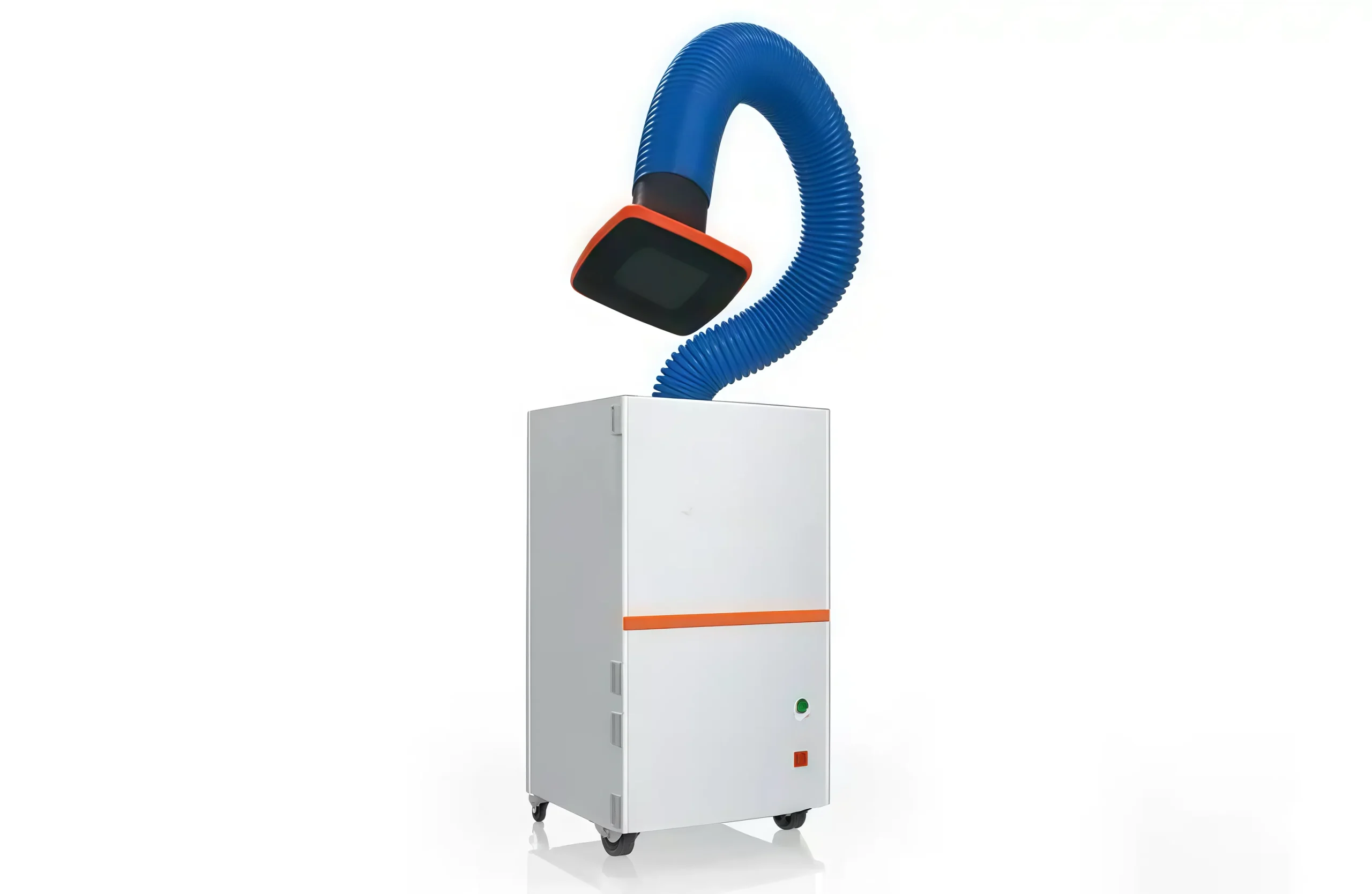 Lasvio high-efficiency mobile laser fume extractor for industrial welding and cleaning