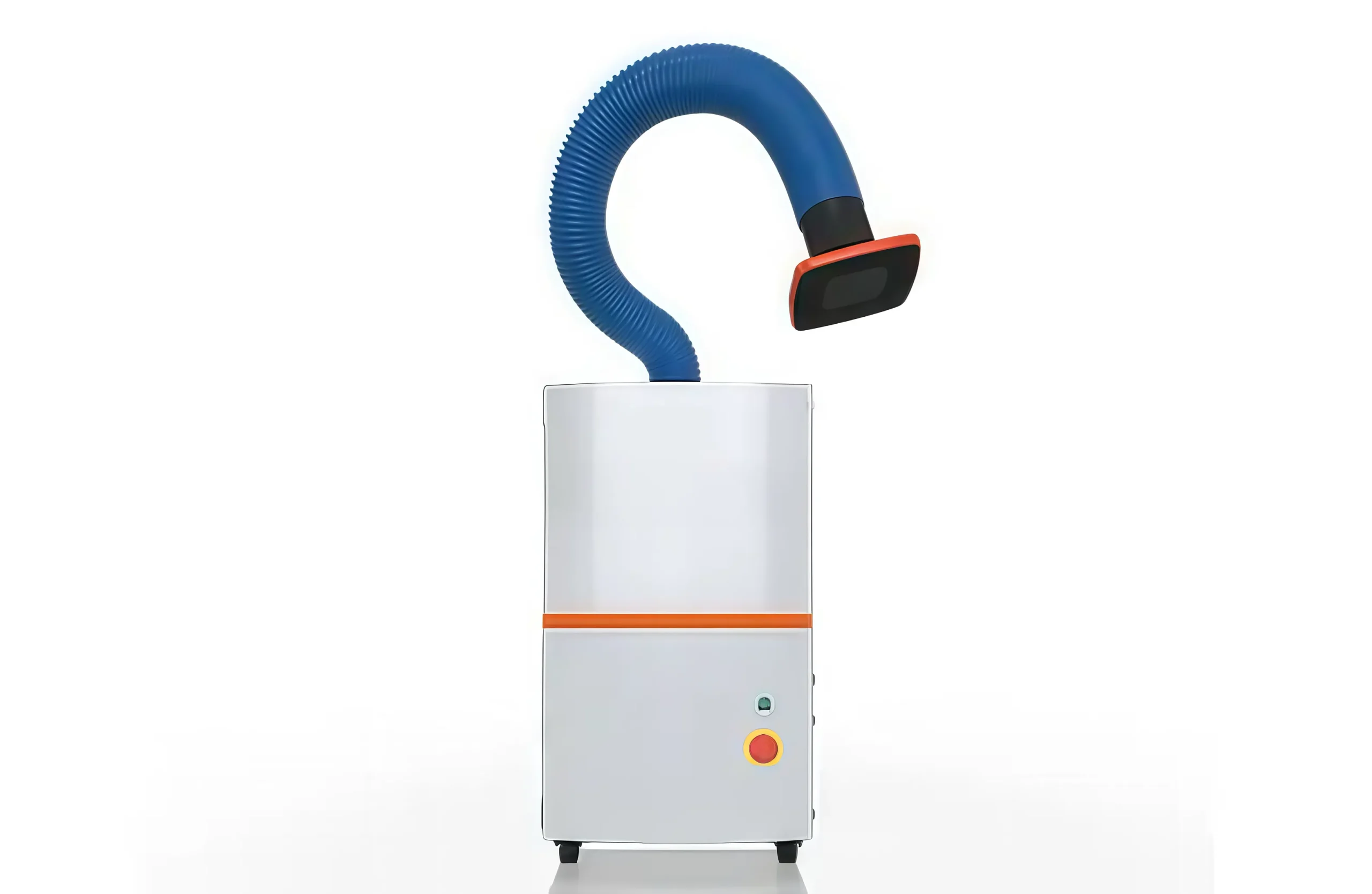 Advanced HEPA filter cartridge with automatic pulse-jet cleaning technology.