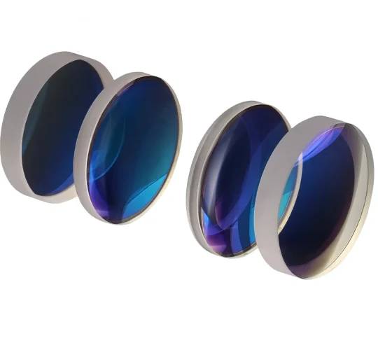 Dust-free vacuum sealed focus lens for industrial CNC laser cutters