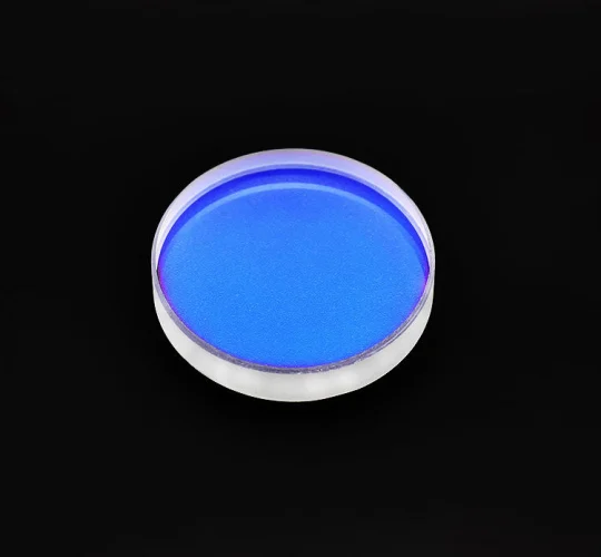 Focus lens for fiber laser welding with double-sided AR coating