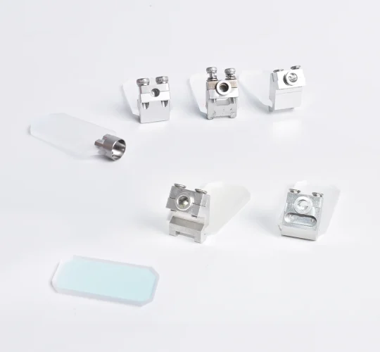 X and Y axis galvanometer scanning mirrors for laser welding gun