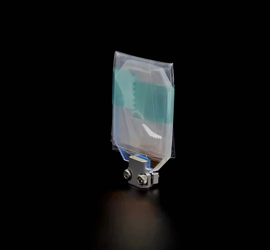 High reflectivity scanning mirror for handheld fiber laser welding head