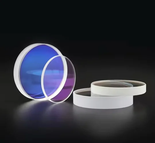 Alt Text: Double-sided AR coated laser protective window with 99.9% transmittance